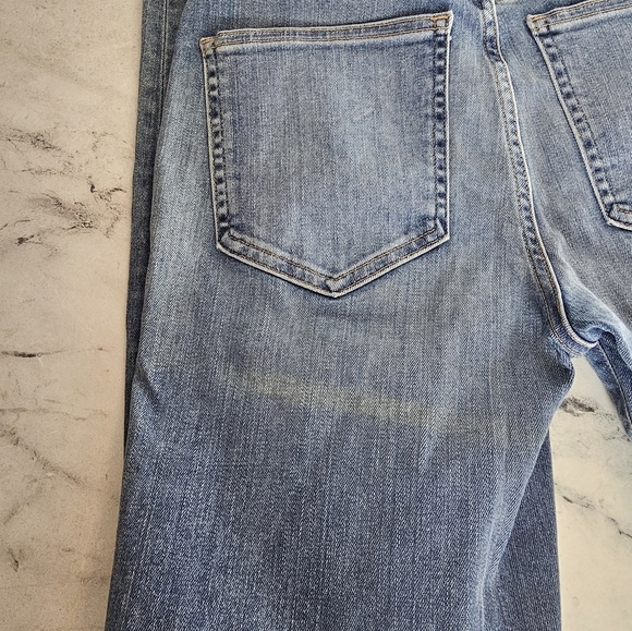 Veronica Beard Debbie Skinny Highrise Blue Jeans 25 Preowned - Picture 9 of 9